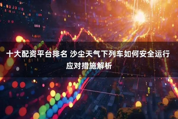 十大配资平台排名 沙尘天气下列车如何安全运行 应对措施解析
